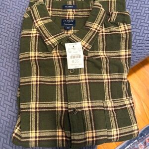 J. Crew flannel